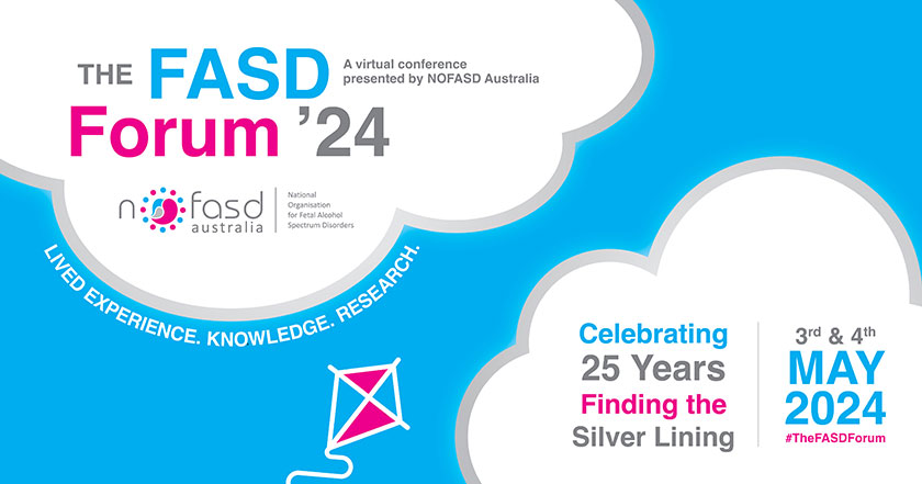 FASD Forum '24 banner