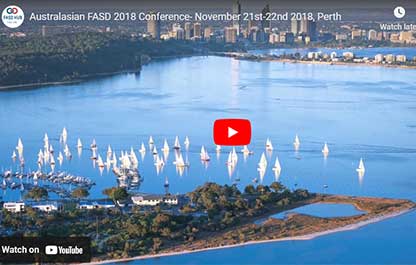 Australasian FASD 2018 Conference, Perth