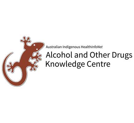 Australian Indigenous HealthInfoNet Alcohol and other Drugs Knowledge Centre (the Knowledge Centre) logo