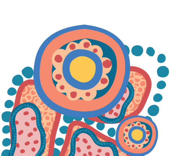 Bespoke Indigenous design for the FASD Hub, created by the Indigenous creative design and digital agency ingeous studios, reflects the organisation’s work in providing resources and education on Fetal Alcohol Spectrum Disorder. Artist: Leigh Harris