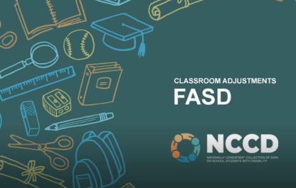 Classroom adjustments FASD