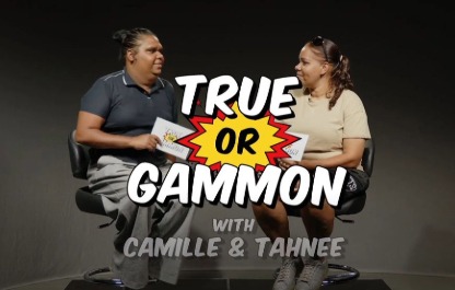 Camille and Tahnee talk out stories about drinking grog and pregnancy and decide whether it's true or gammon.