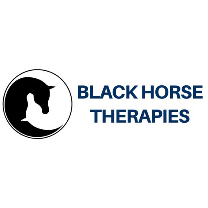 Black Horse Therapies logo