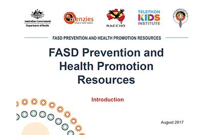 FASD Prevention and Health Promotion Resources Introduction