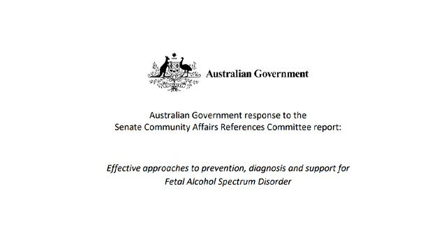 Effective approaches to prevention, diagnosis and support for FASD