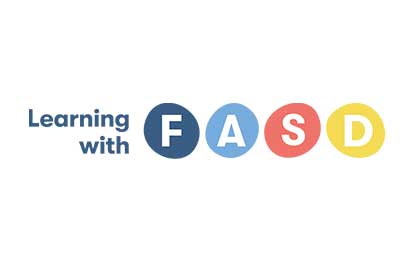 Learning with FASD logo