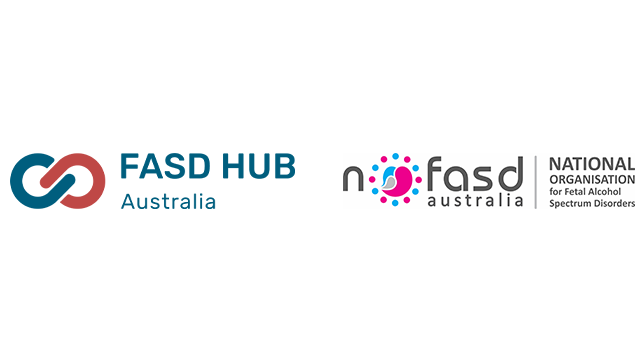 FASD Hub and NOFASD logos