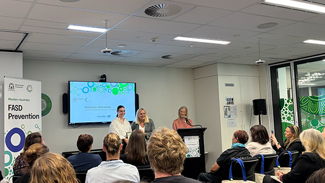 FASD Prevention Network launch with Hon. Minister Winton and Holyoake.