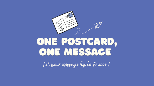 One Postcard, One Message
