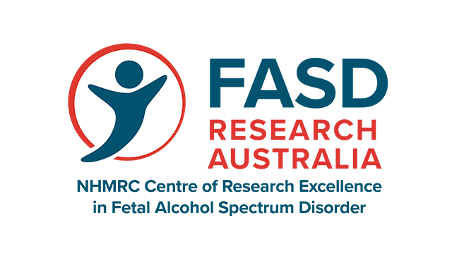 FASD Research Australia CRE logo