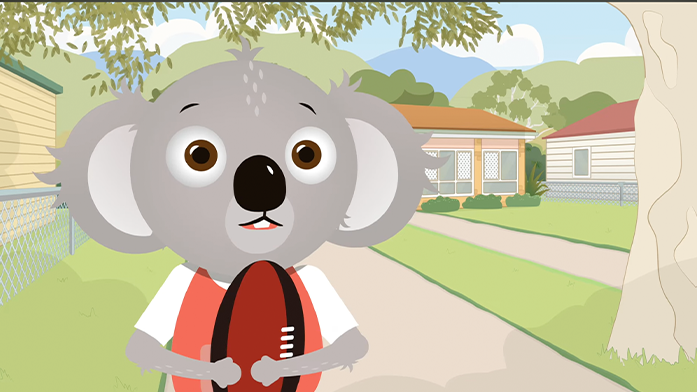 Kit the Koala - Australia's FASD Mascot