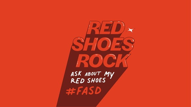 Official Red Shoes Rock logo
