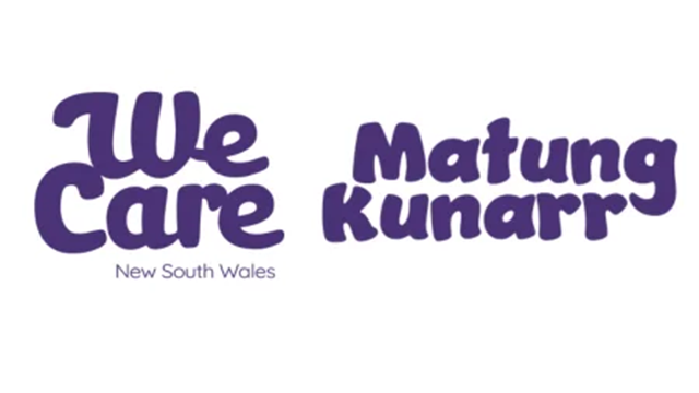 We Care Matung Kunarr logo